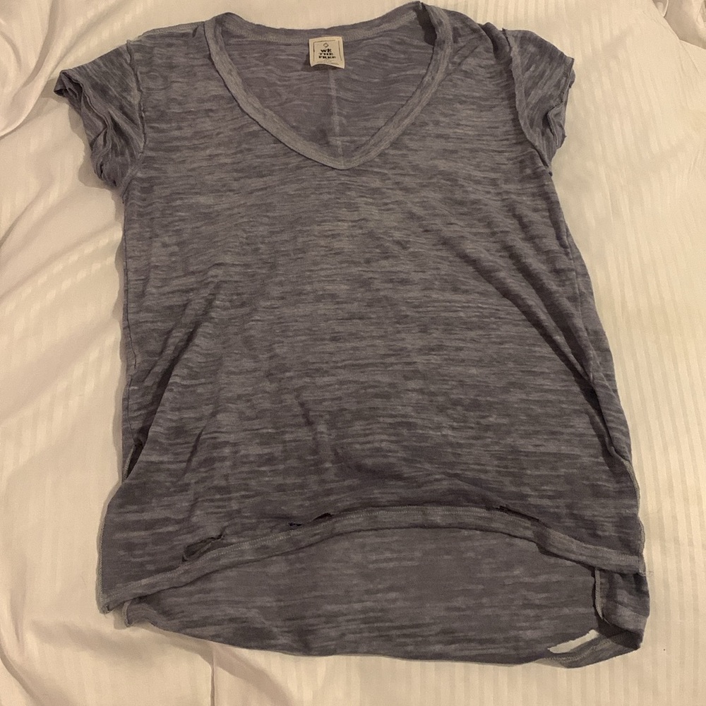 We the free v neck